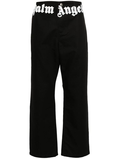 Logo trousers PALM ANGELS | PMCG005F24FAB0011003